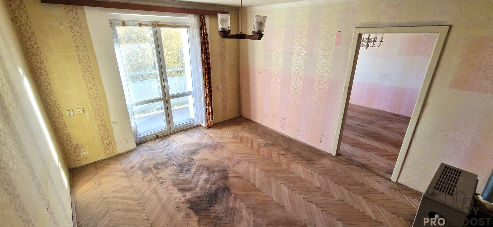 Byt 2+1 Přerov obývací pokoj