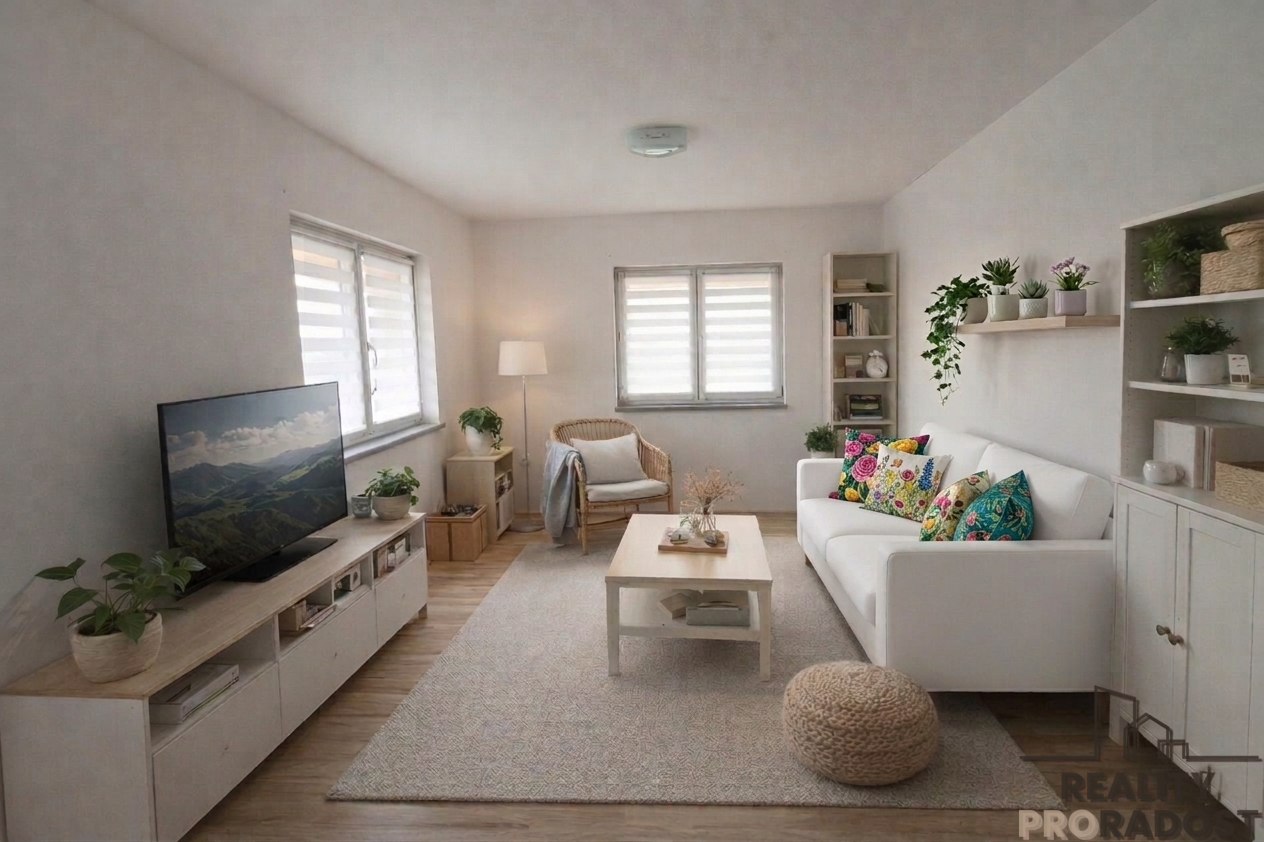 obývák vizualizace