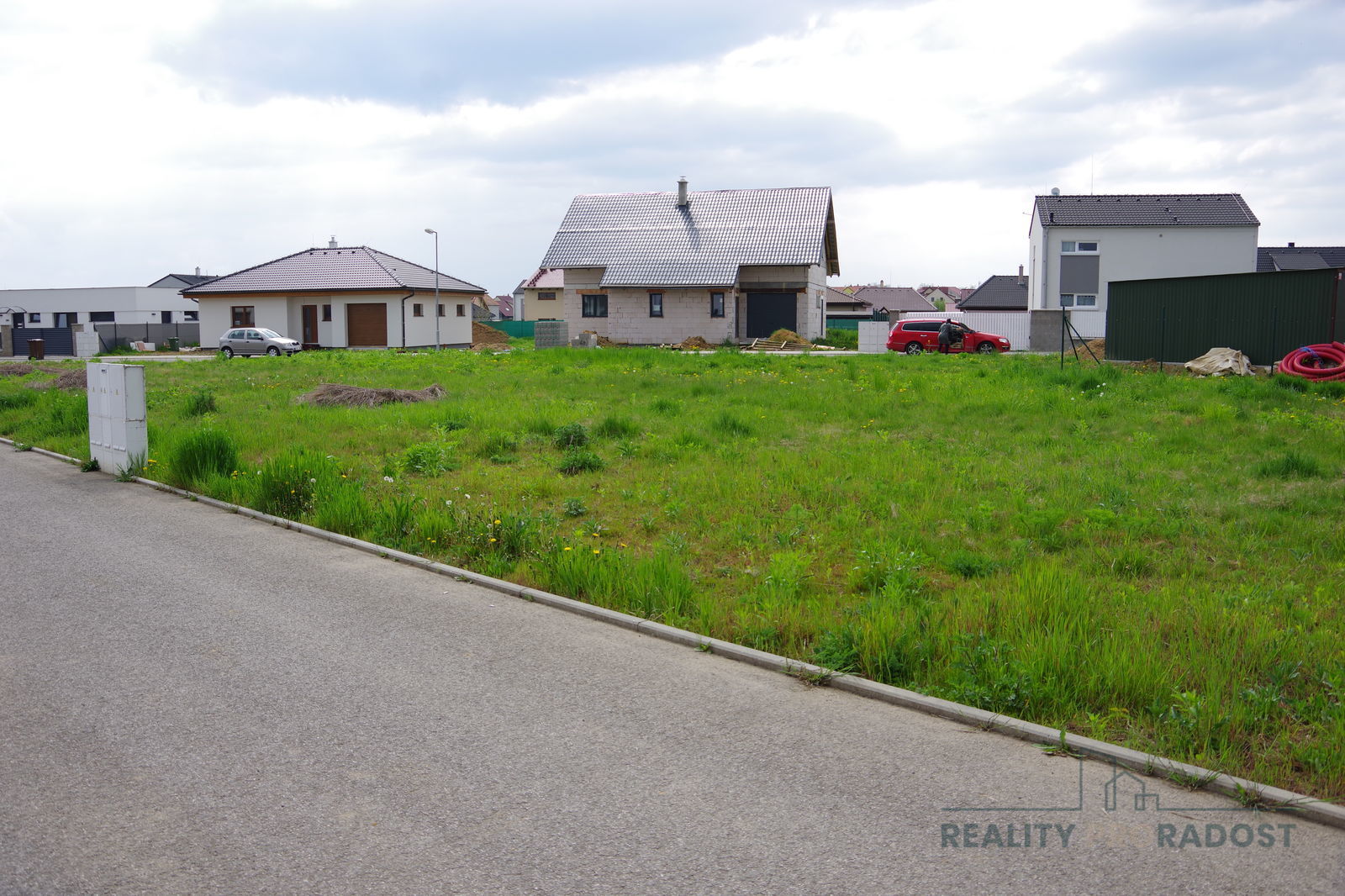 Prodej stavební parcely, 607 m² Mnichovo Hradiště (okres Mladá Boleslav), Hněvousice, Hradecká, obrázek 6