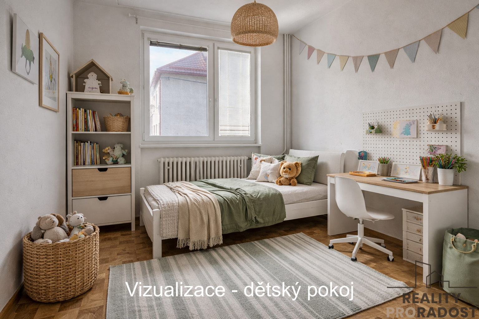 Byt 3+1 Kněžpole - vizualizace