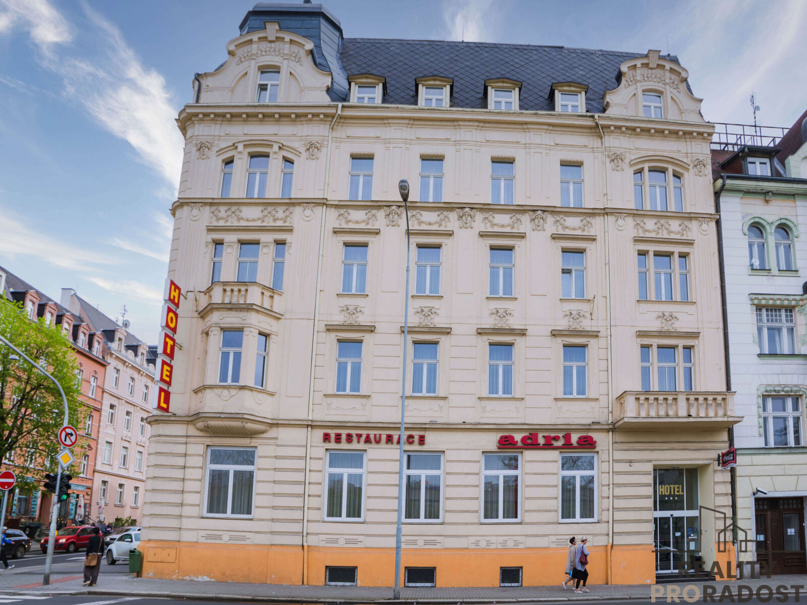 Pronájem hotelu