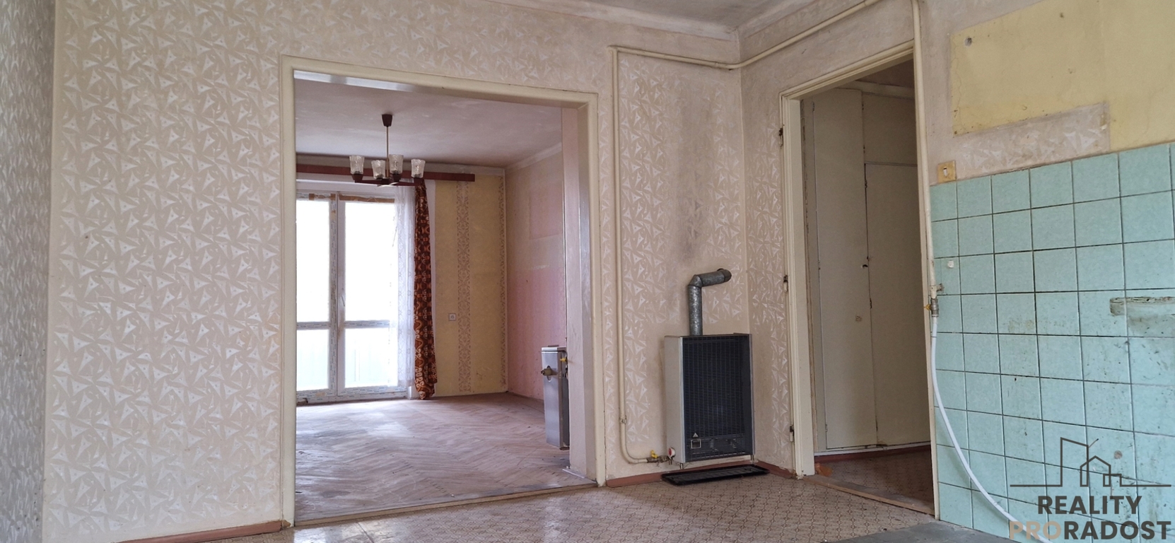 Byt 2+1 Přerov kuchyně