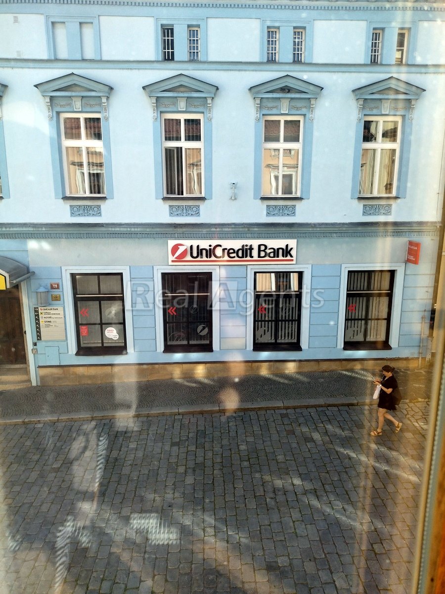 výhled z okna
