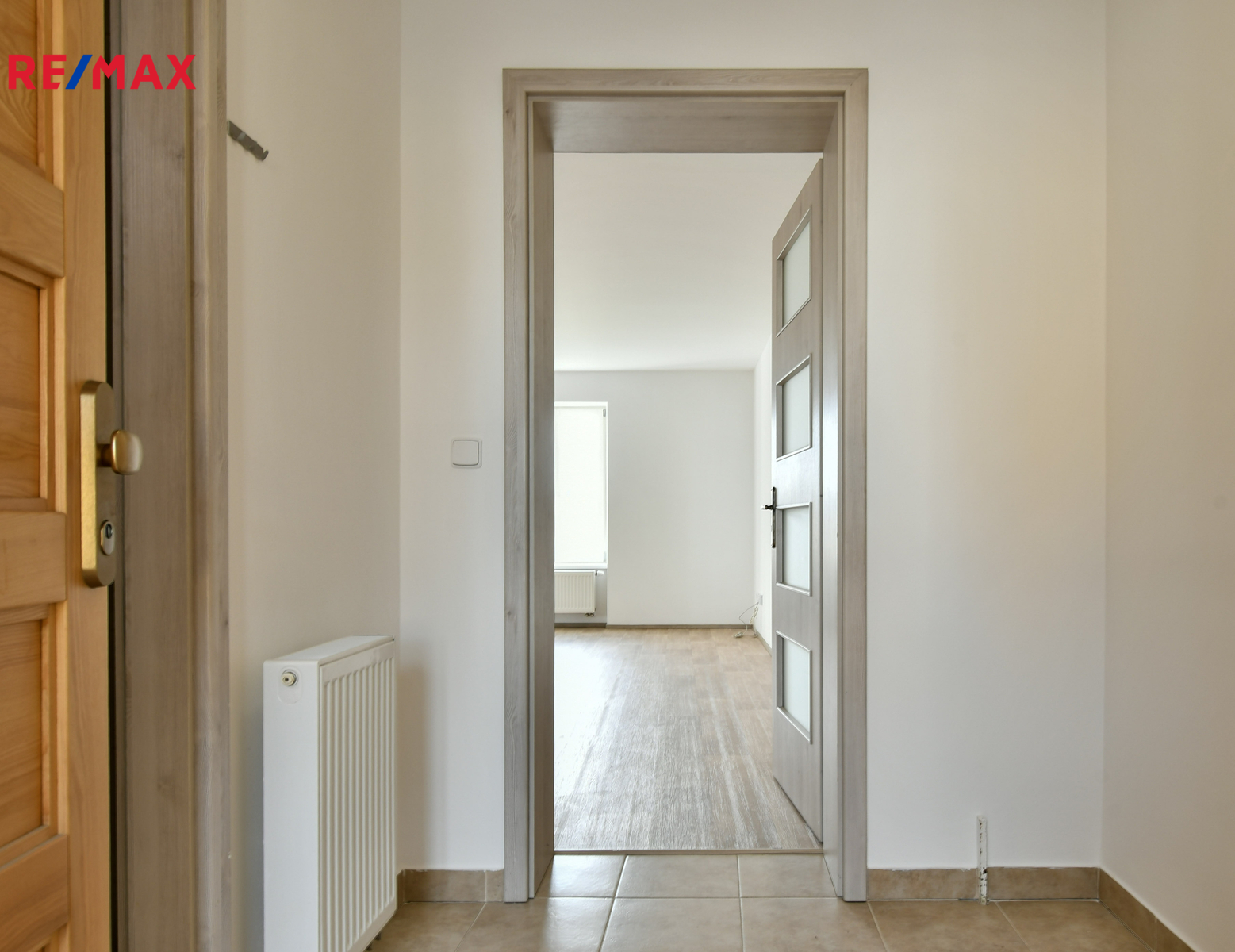 vstupní chodba bytu