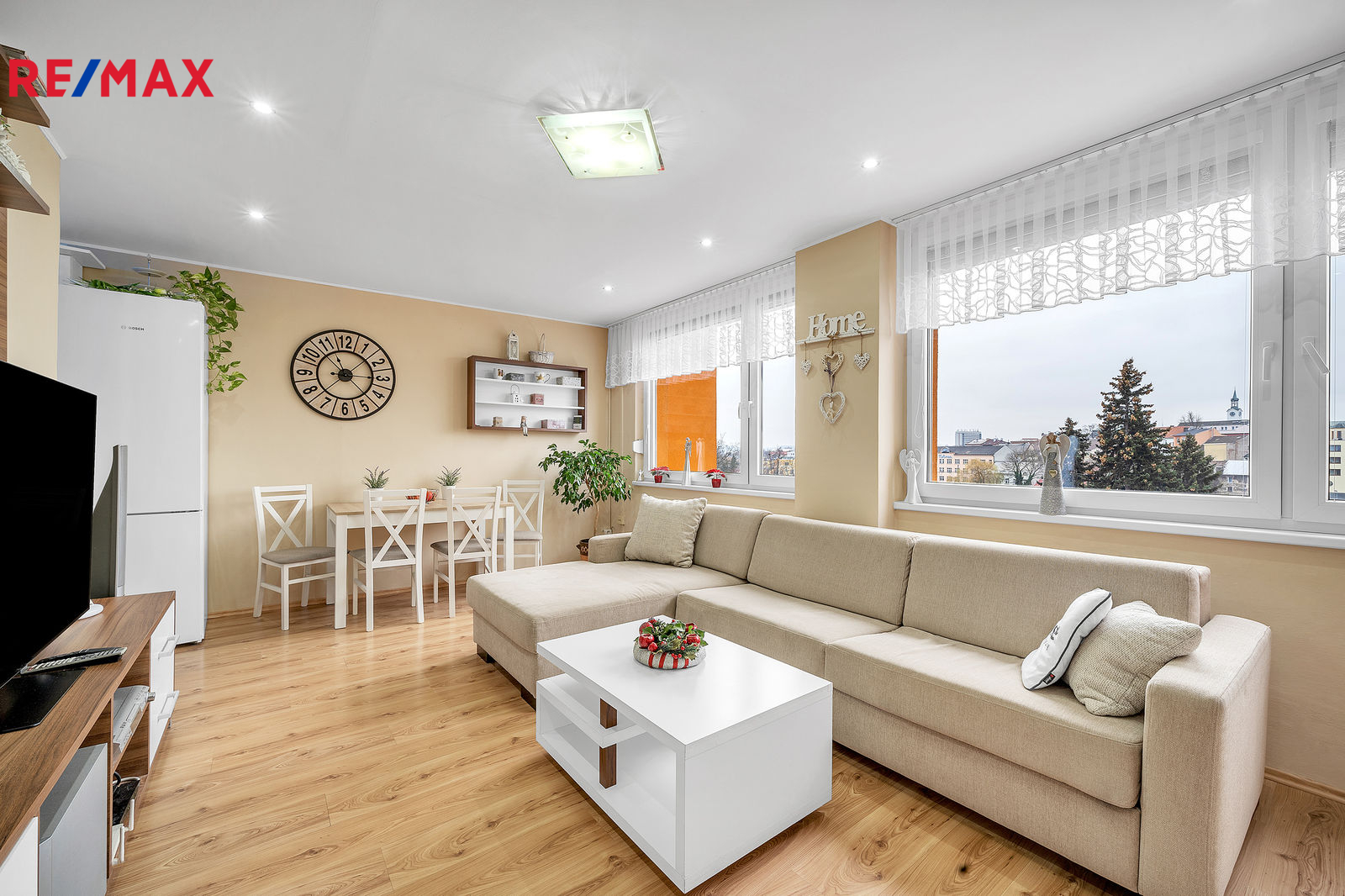 Byt 1+kk Podskalské nábřeží 1352, Kolín - obývací 