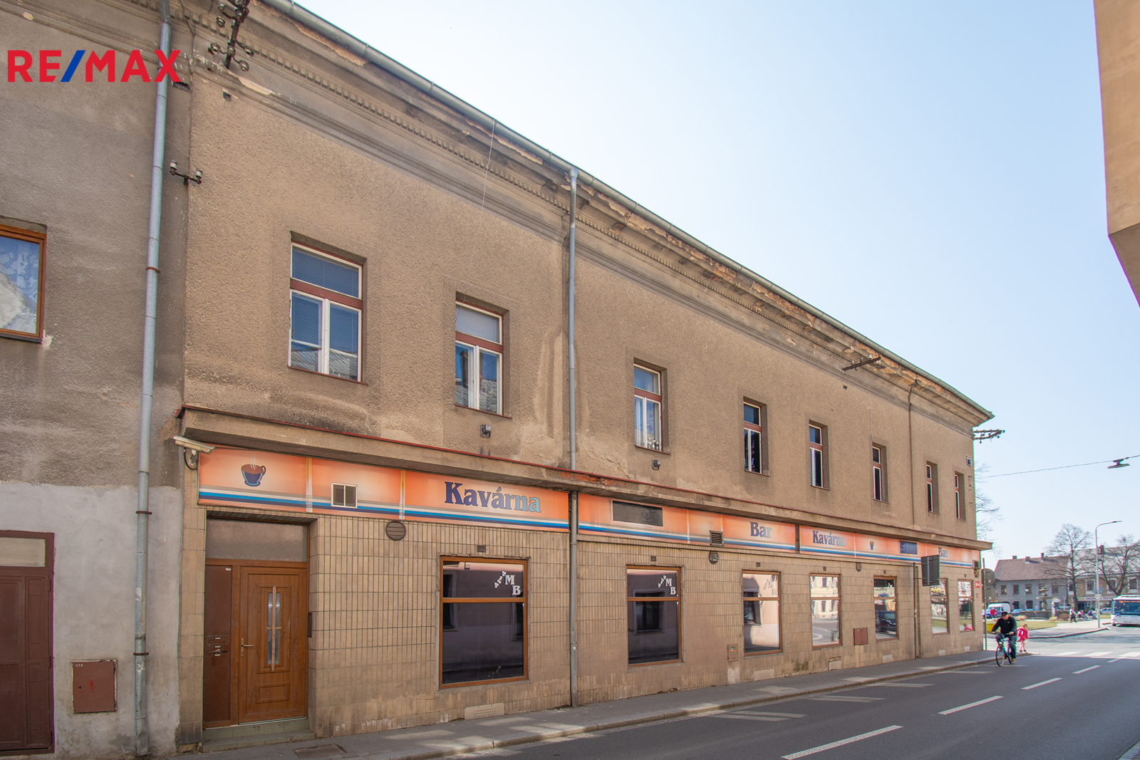 Vedlejší přístup do obytné části