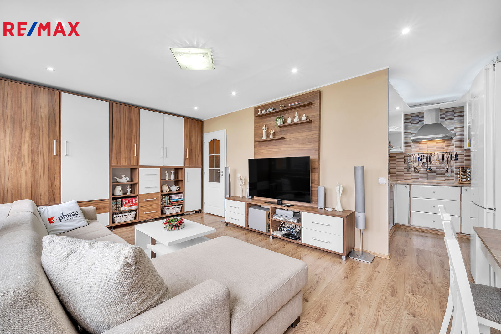 Byt 1+kk Podskalské nábřeží 1352, Kolín - obývací 