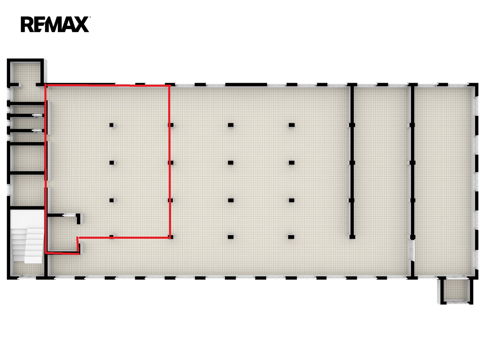 Pronájem skladovacího prostoru, Doudleby nad Orlic