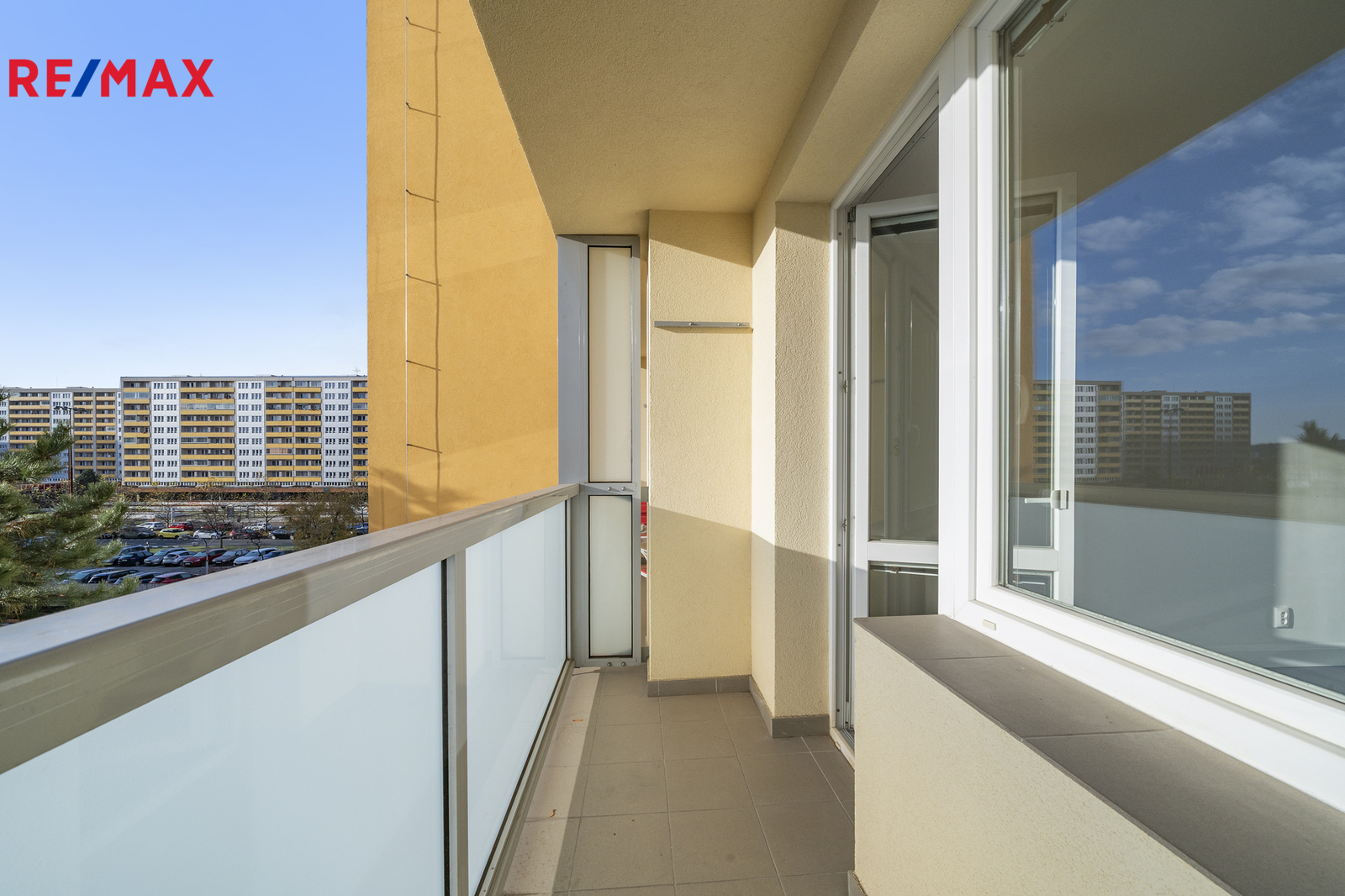 Lodžie z obývacího pokoje