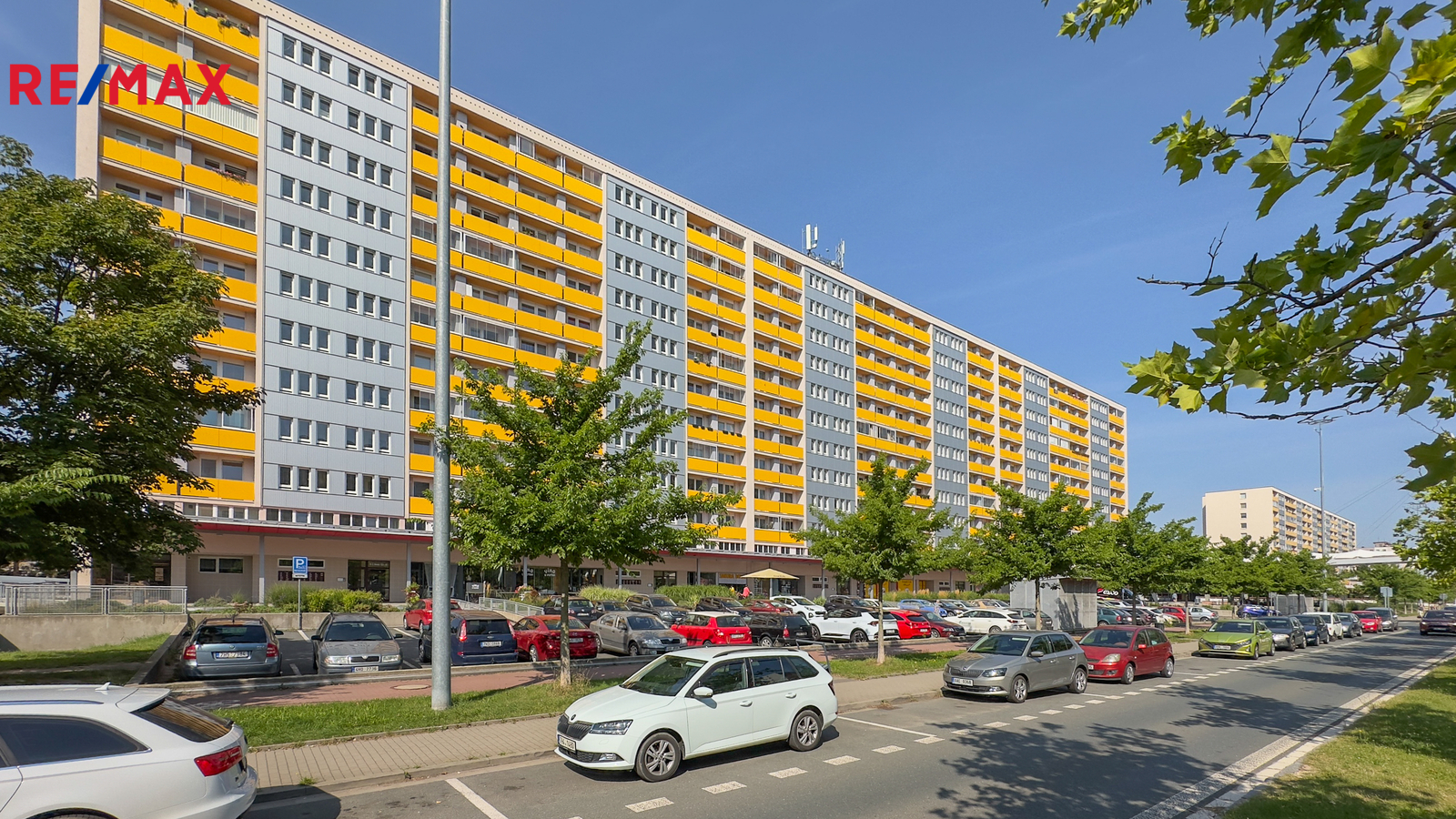 třída Edvarda Beneše