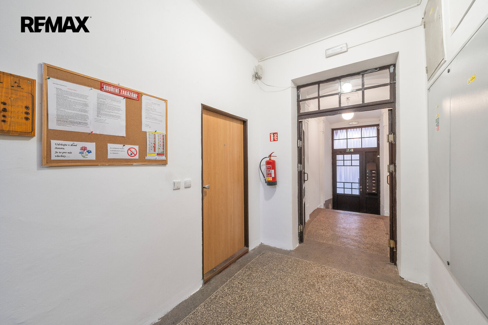 Vstupní chodba domu