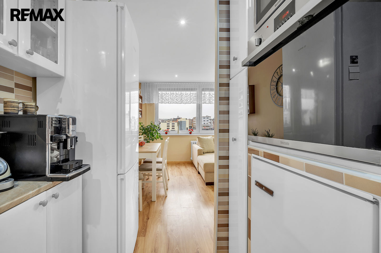 Byt 1+kk Podskalské nábřeží 1352, Kolín - kuchyňský kout