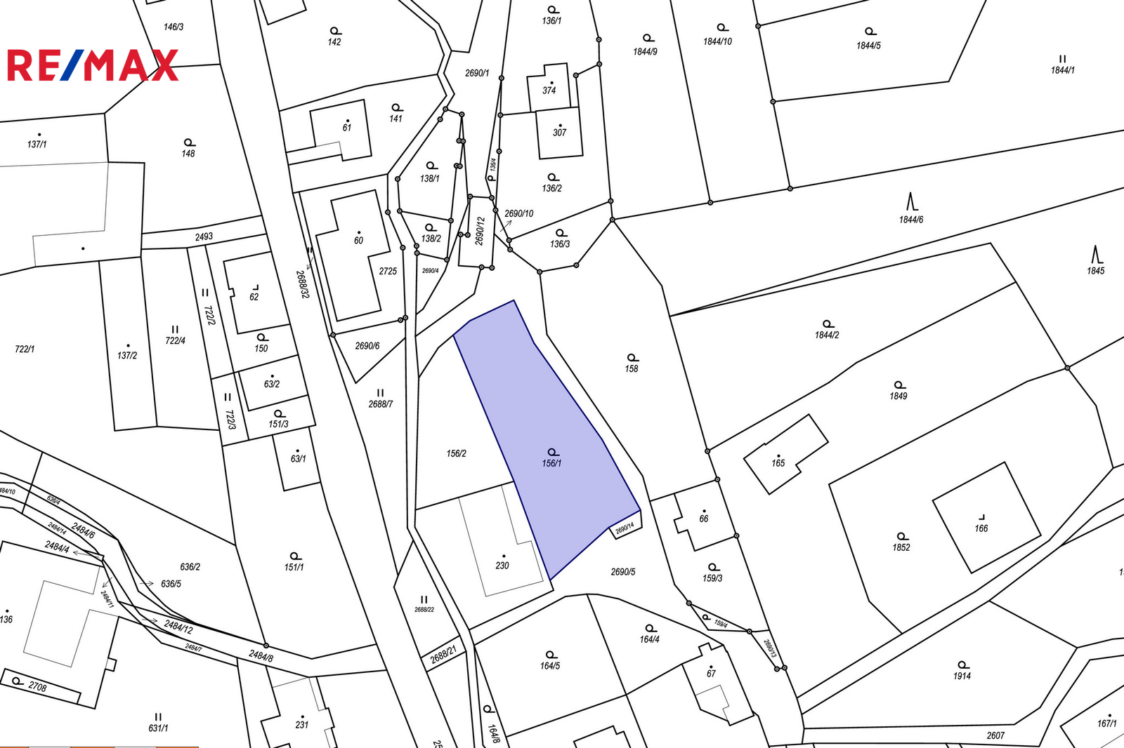Katastrální mapa