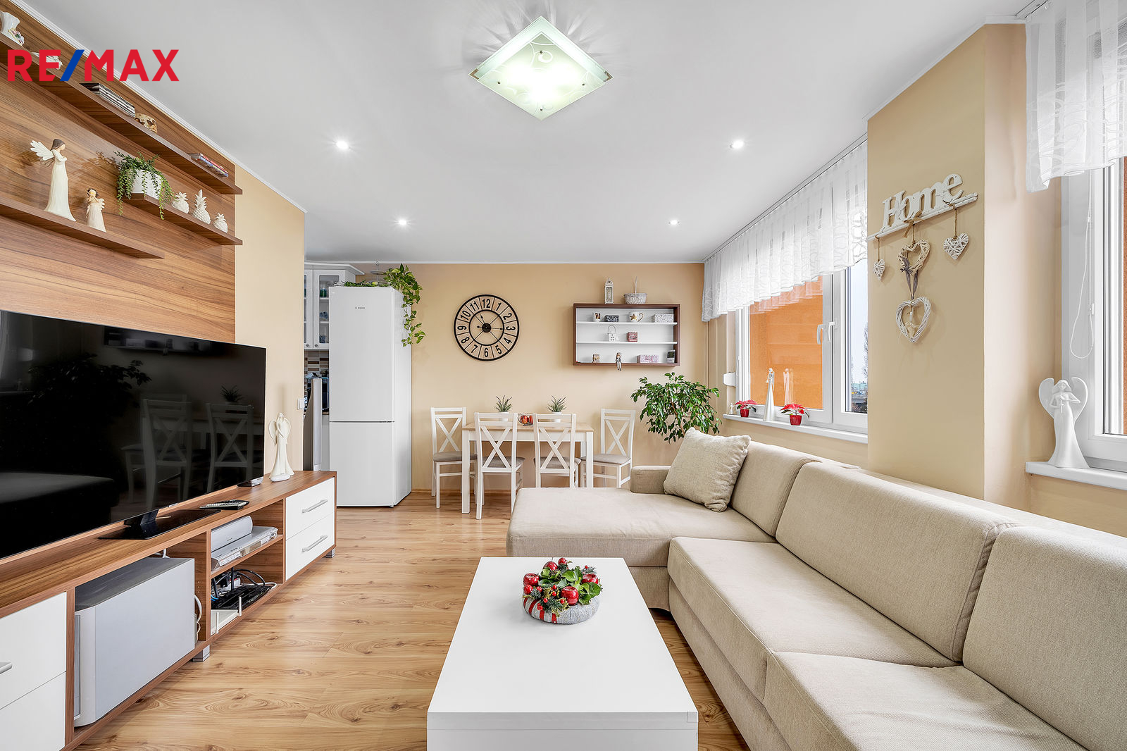 Byt 1+kk Podskalské nábřeží 1352, Kolín - obývací 