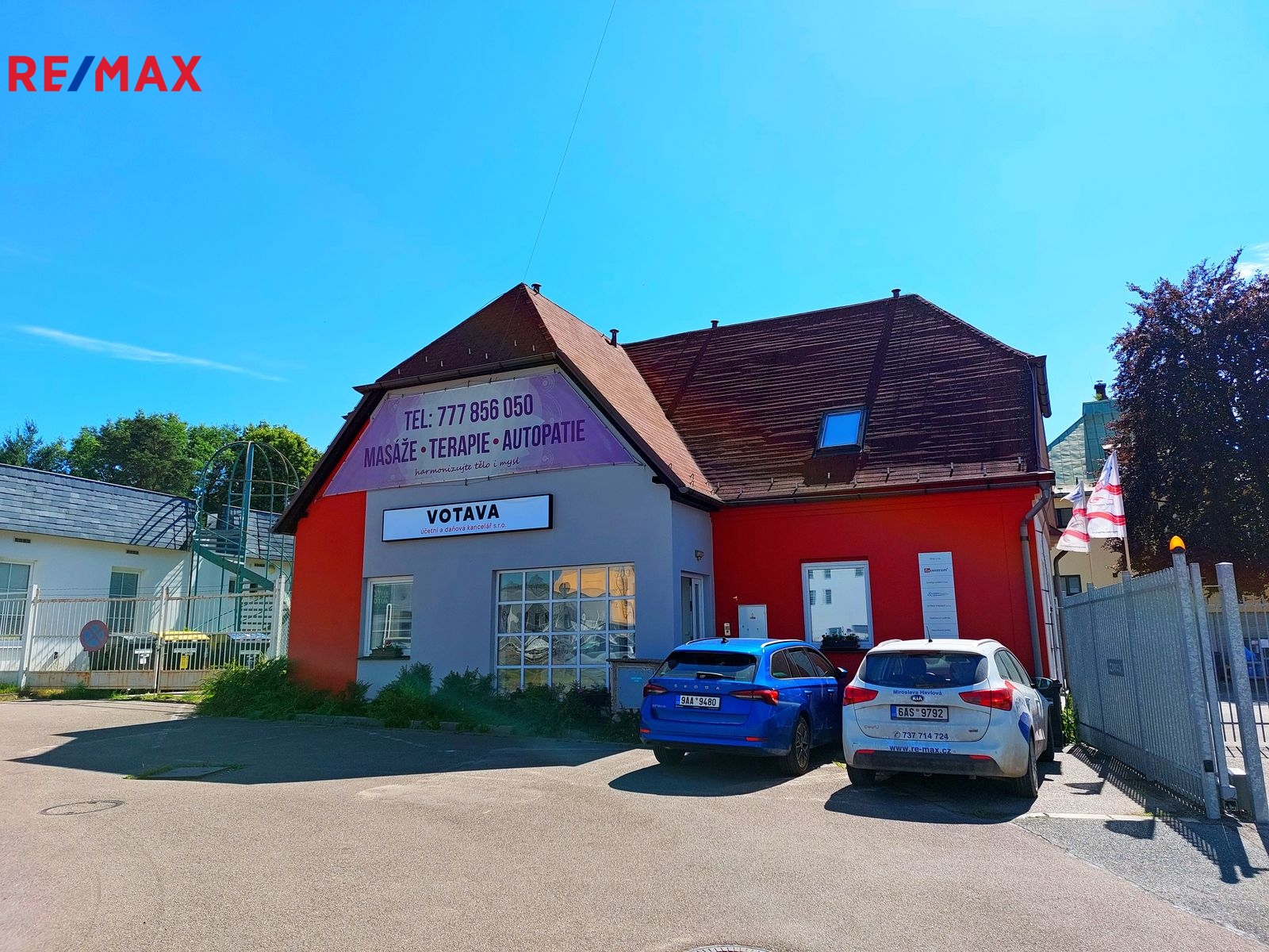 Pronájem kanceláře, Hniličkova 309, Ústí nad Orlicí - pohled na budovu