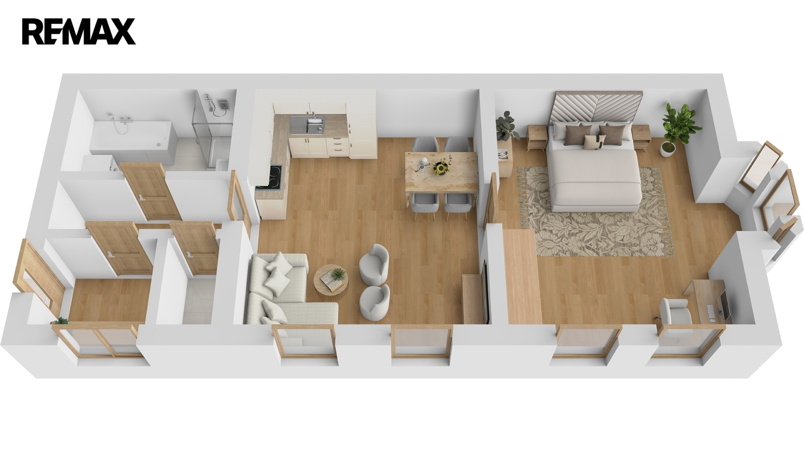 Byt 2+kk, Masarykovo náměstí, Police nad Metují - 