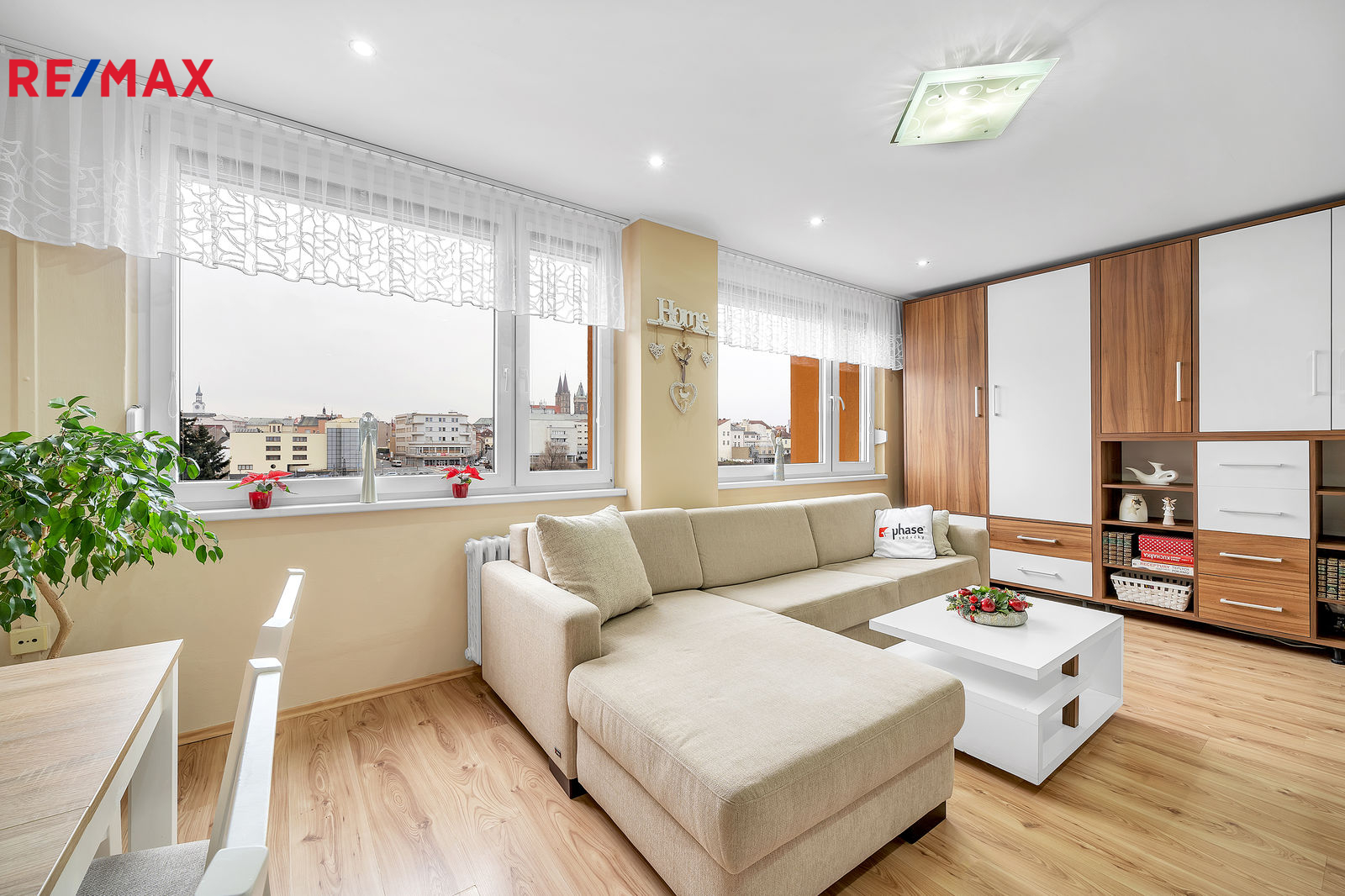 Byt 1+kk Podskalské nábřeží 1352, Kolín - obývací 