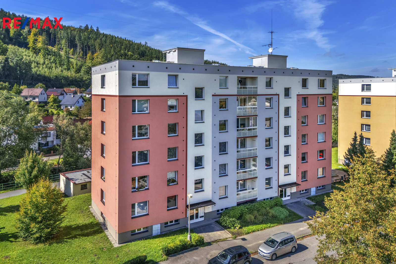 Byt 3+1, Třebovská, Ústí nad Orlicí - Hylváty - po