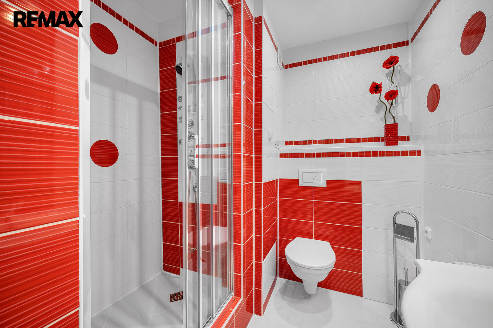 Byt 1+kk Podskalské nábřeží 1352, Kolín - koupelna