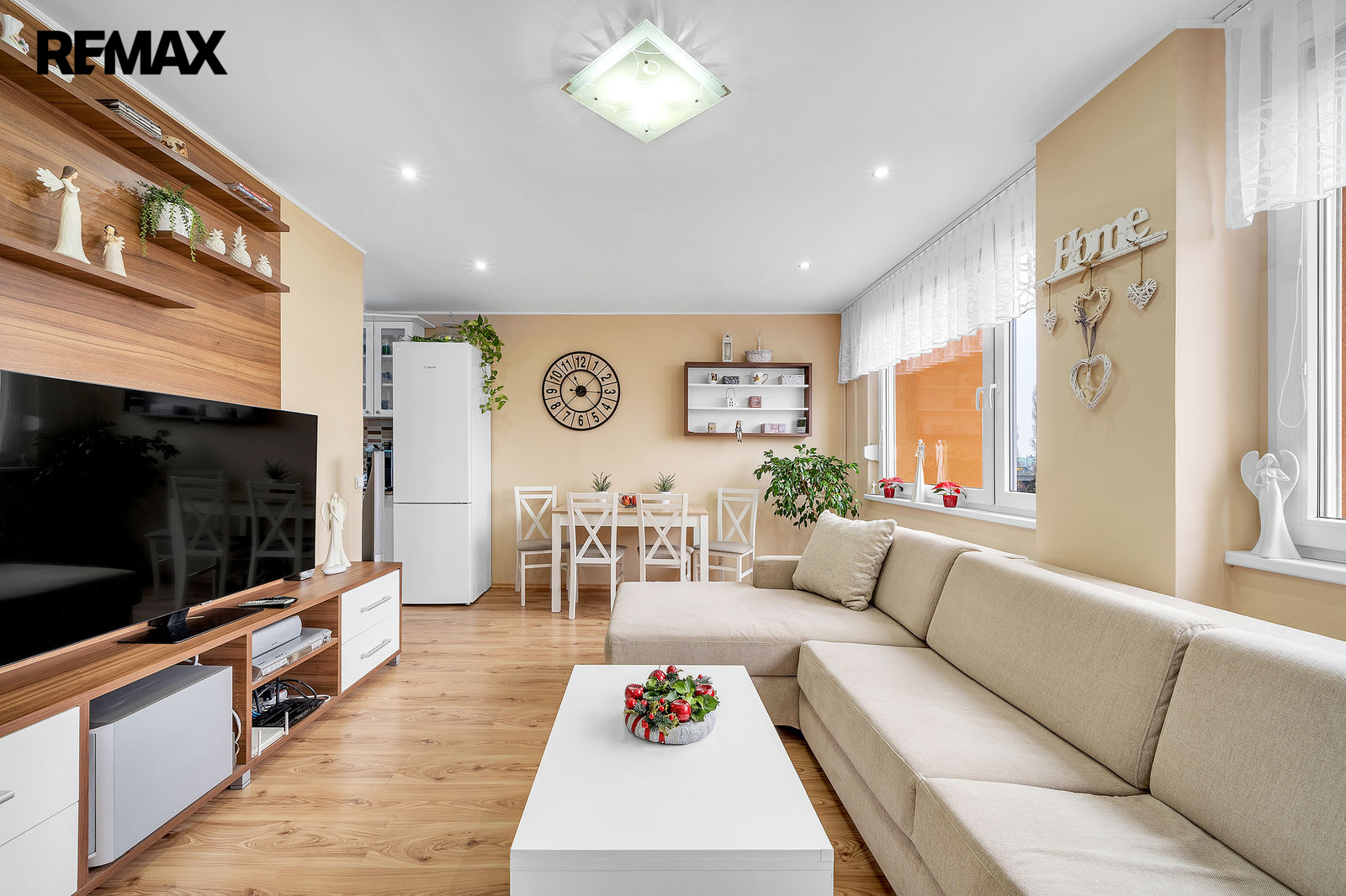 Byt 1+kk Podskalské nábřeží 1352, Kolín - obývací pokoj