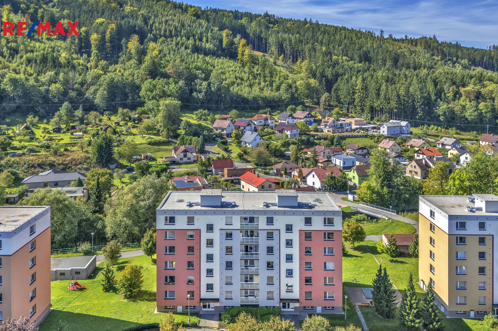 Byt 3+1, Třebovská, Ústí nad Orlicí - Hylváty - po