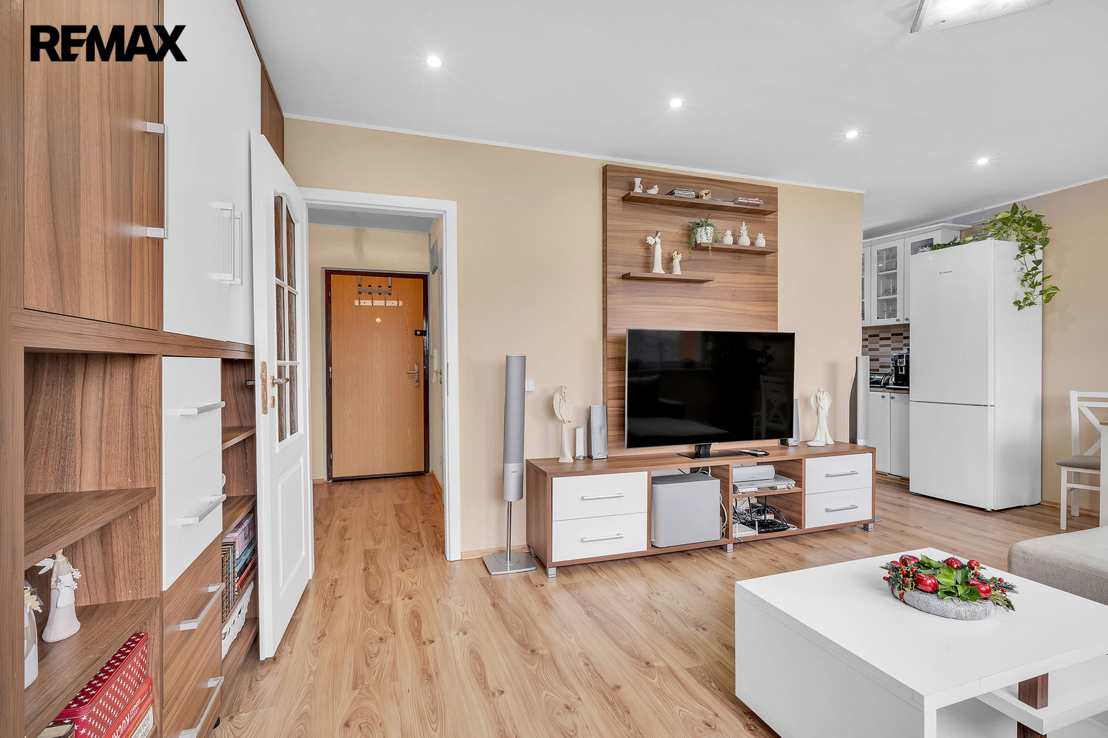 Byt 1+kk Podskalské nábřeží 1352, Kolín - obývací pokoj