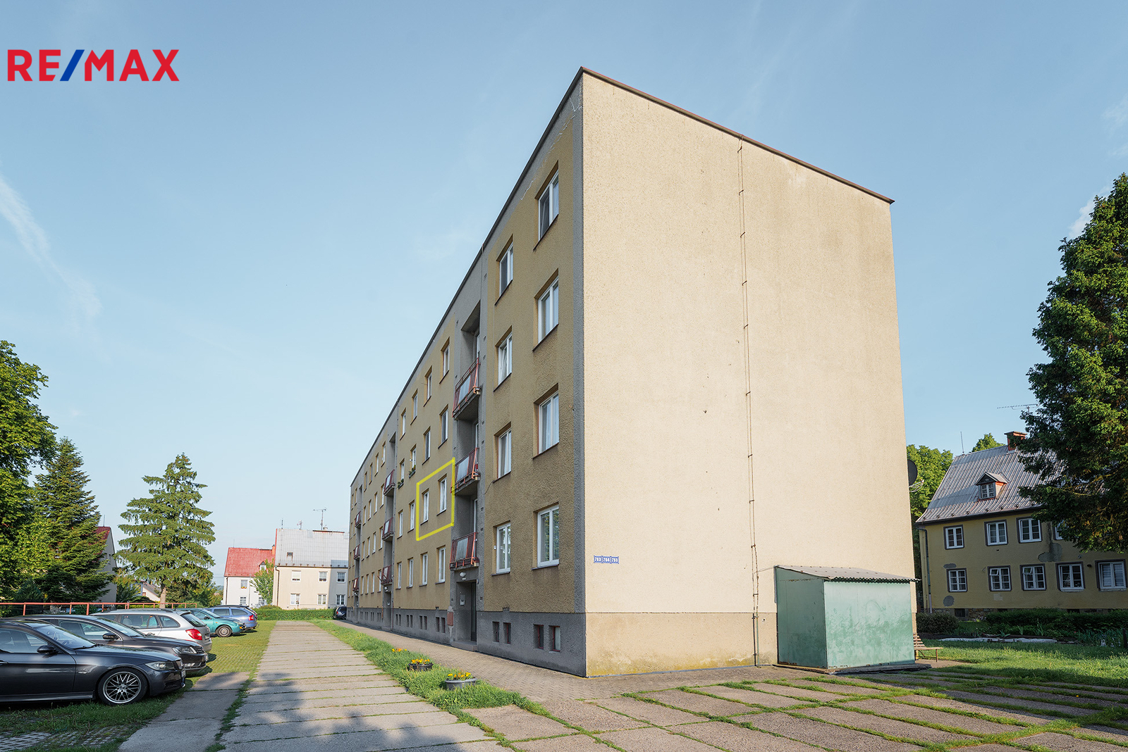 Pohled severní strana