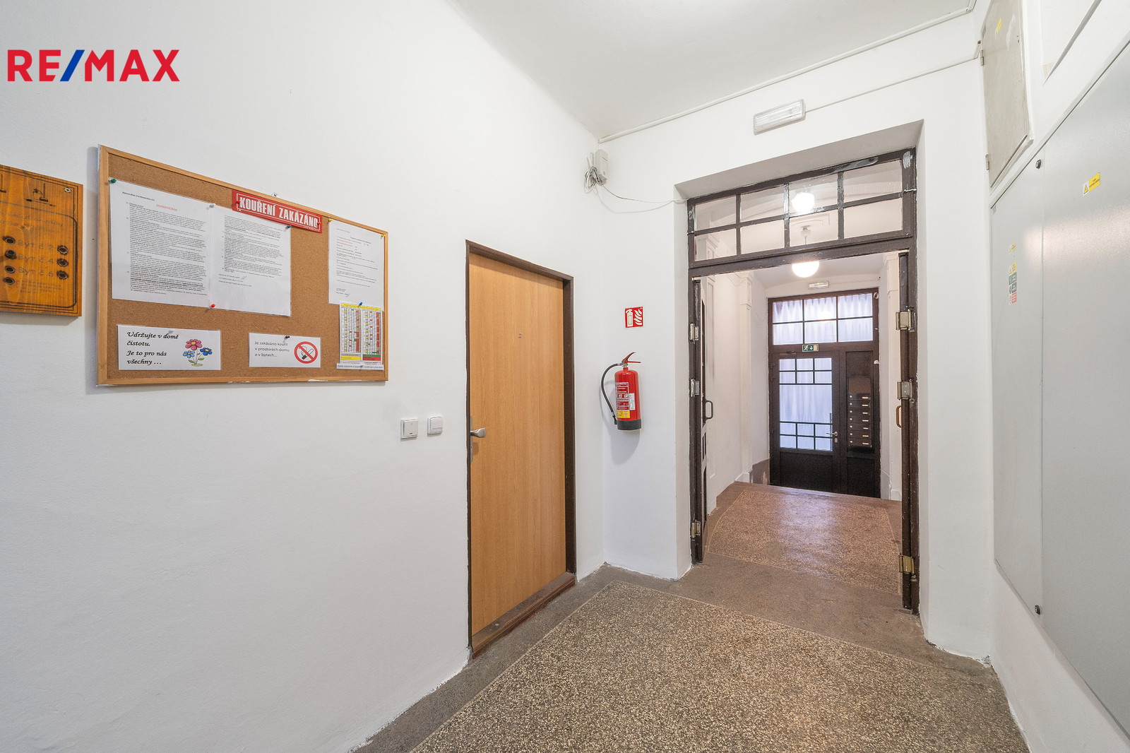 Vstupní chodba domu
