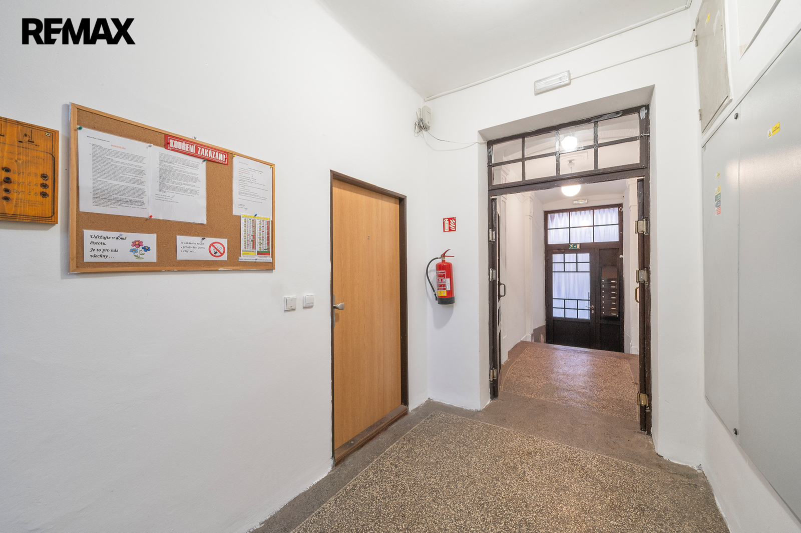 Vstupní chodba domu
