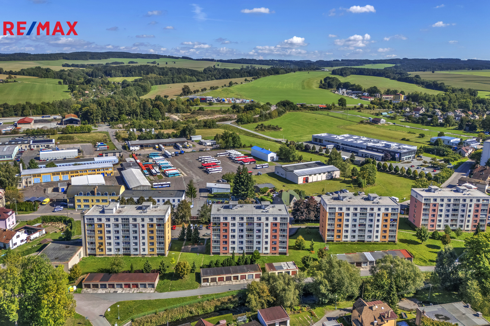 Byt 3+1, Třebovská, Ústí nad Orlicí - Hylváty - po