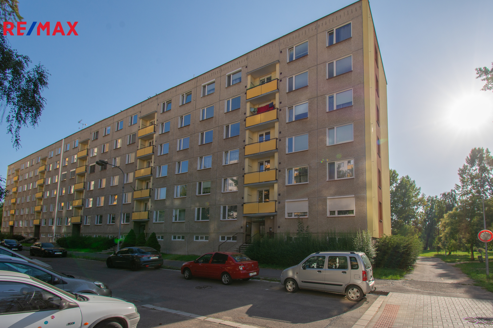 Pohled na dům - přední část