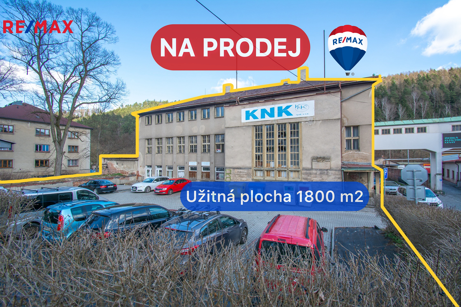 Prodej skladu Úpice