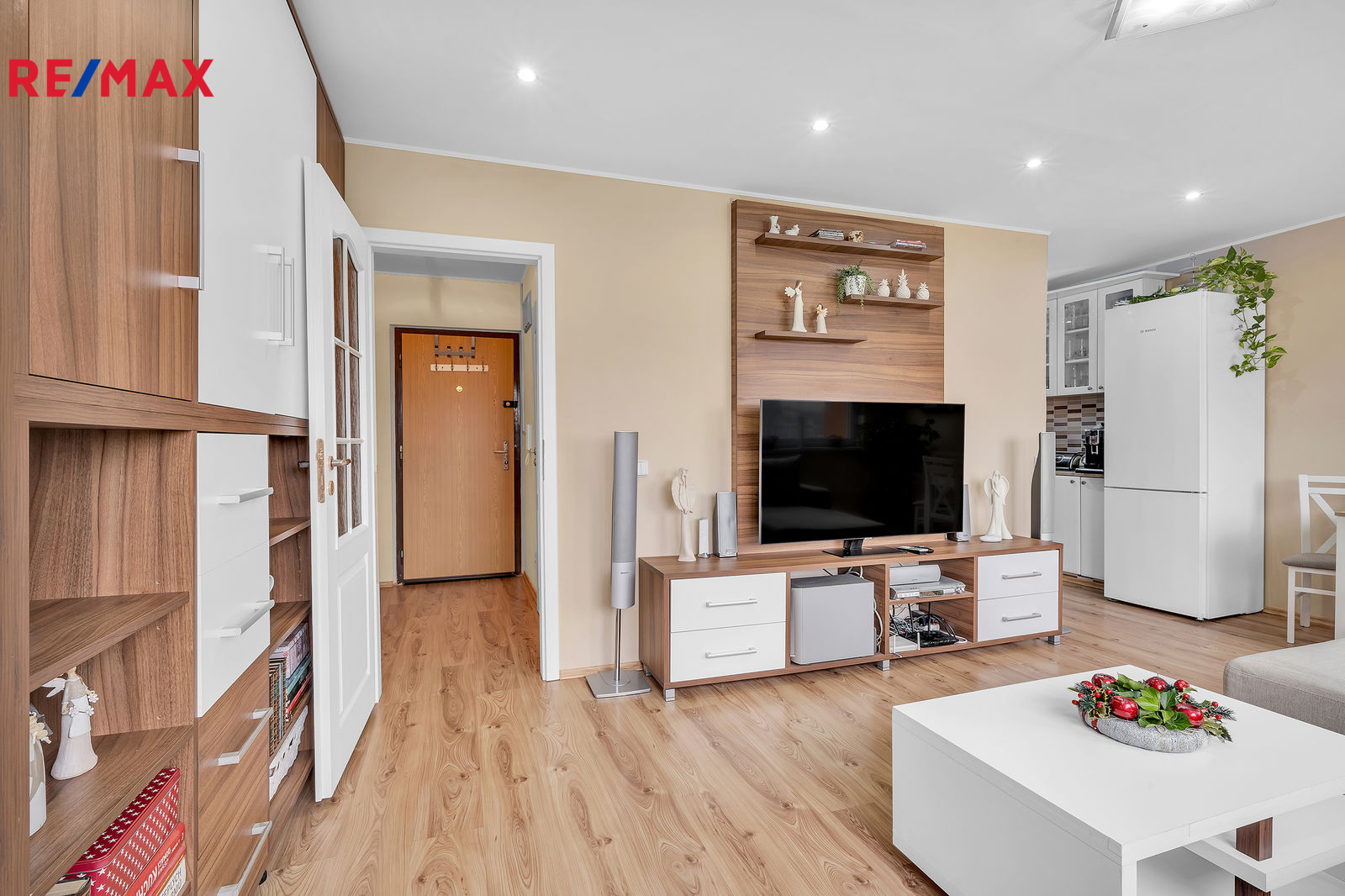 Byt 1+kk Podskalské nábřeží 1352, Kolín - obývací 