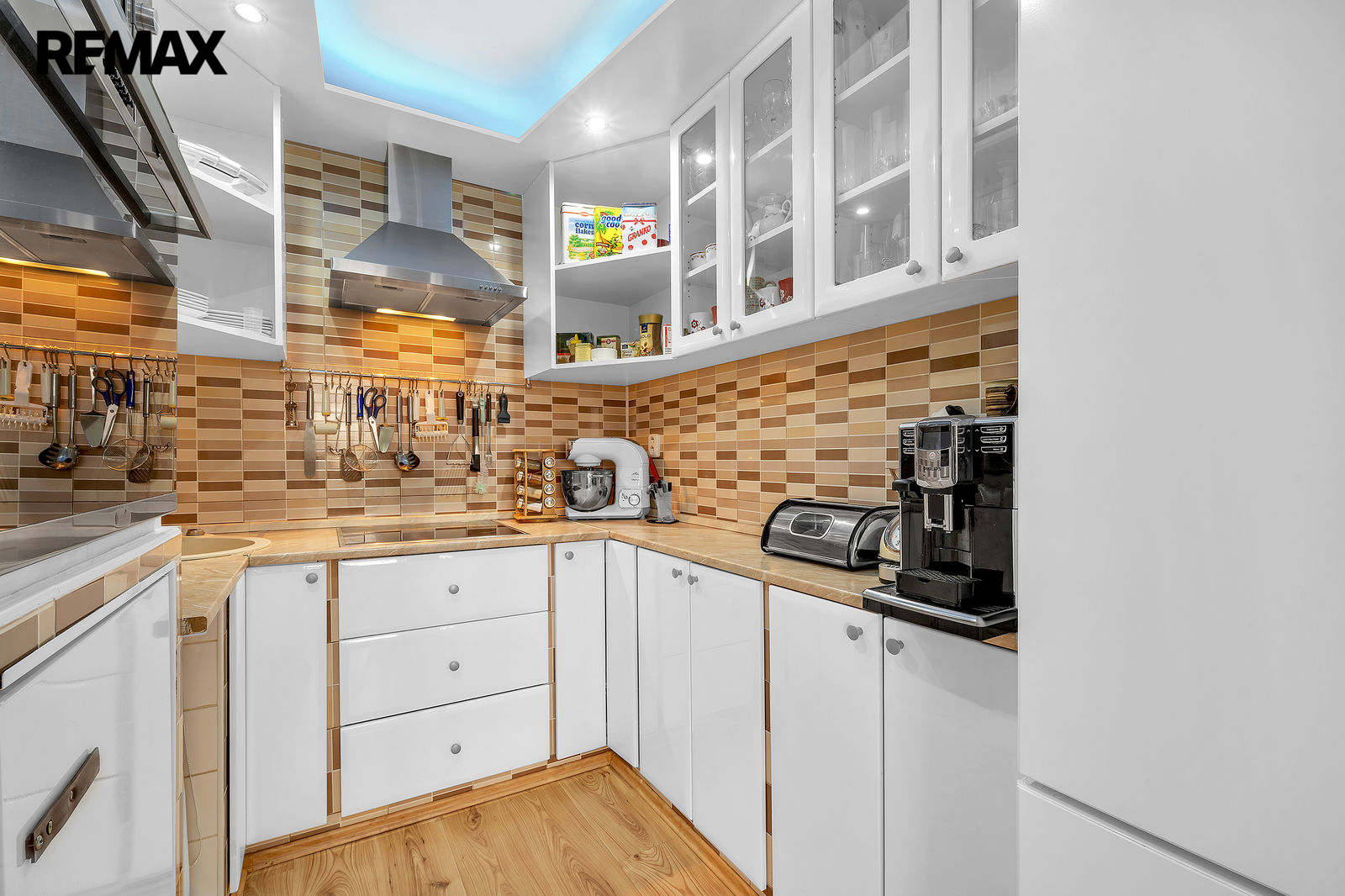 Byt 1+kk Podskalské nábřeží 1352, Kolín - kuchyňský kout