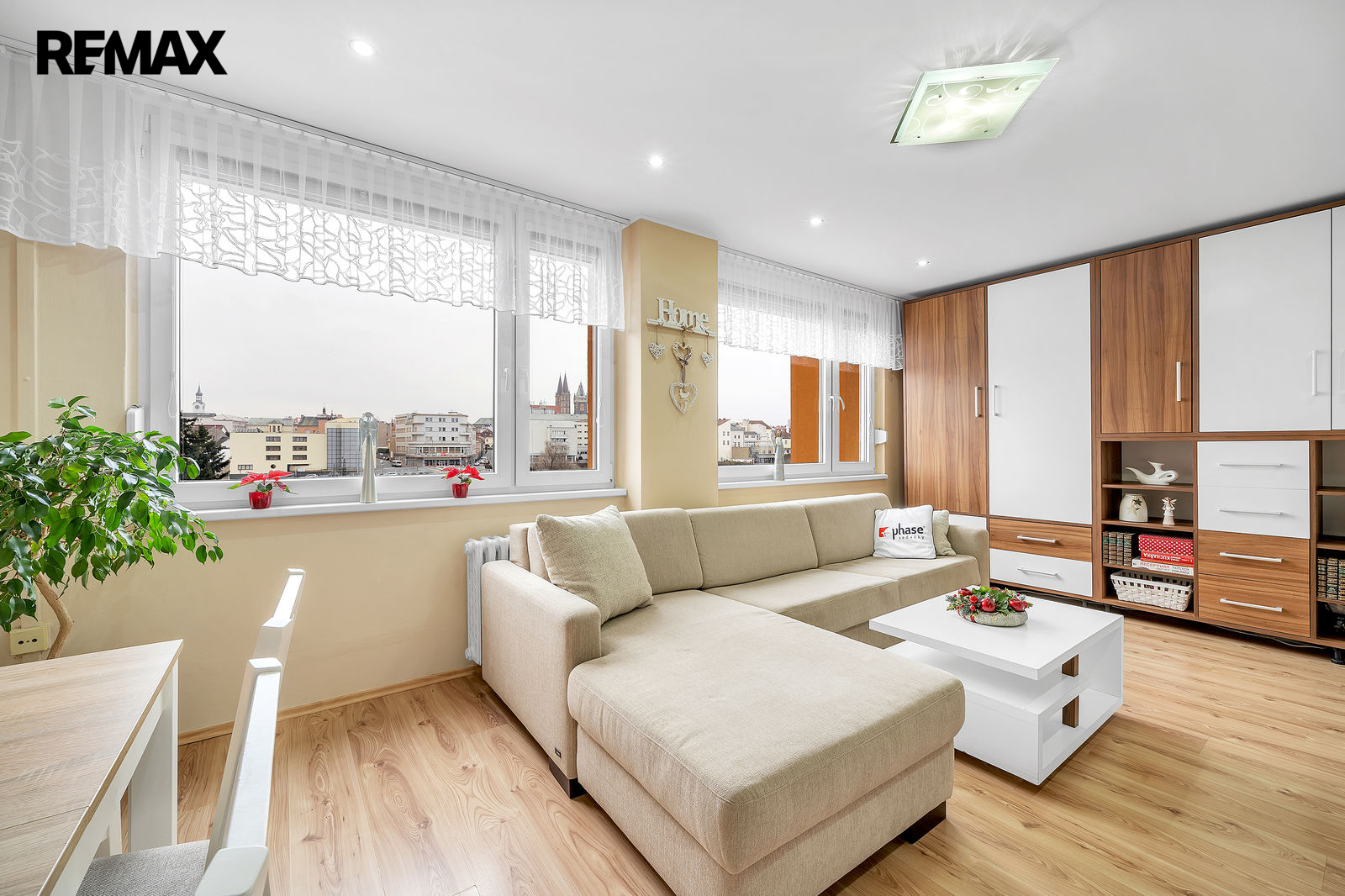 Byt 1+kk Podskalské nábřeží 1352, Kolín - obývací pokoj