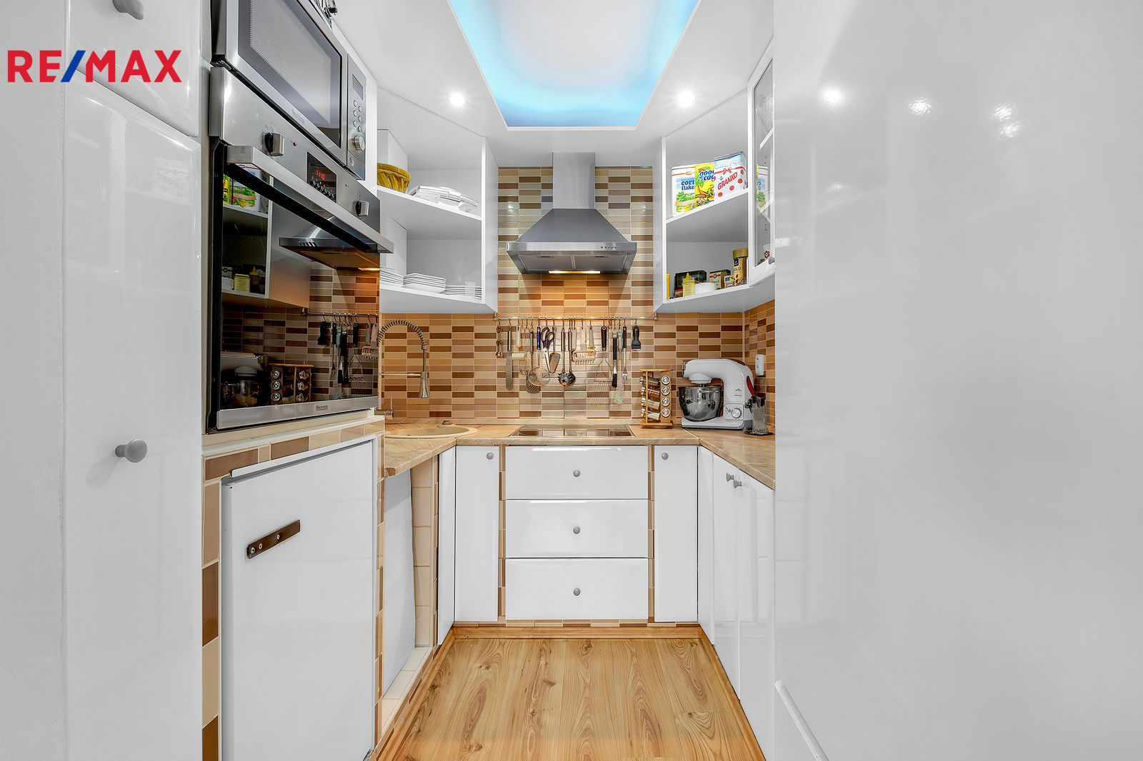 Byt 1+kk Podskalské nábřeží 1352, Kolín - kuchyňsk