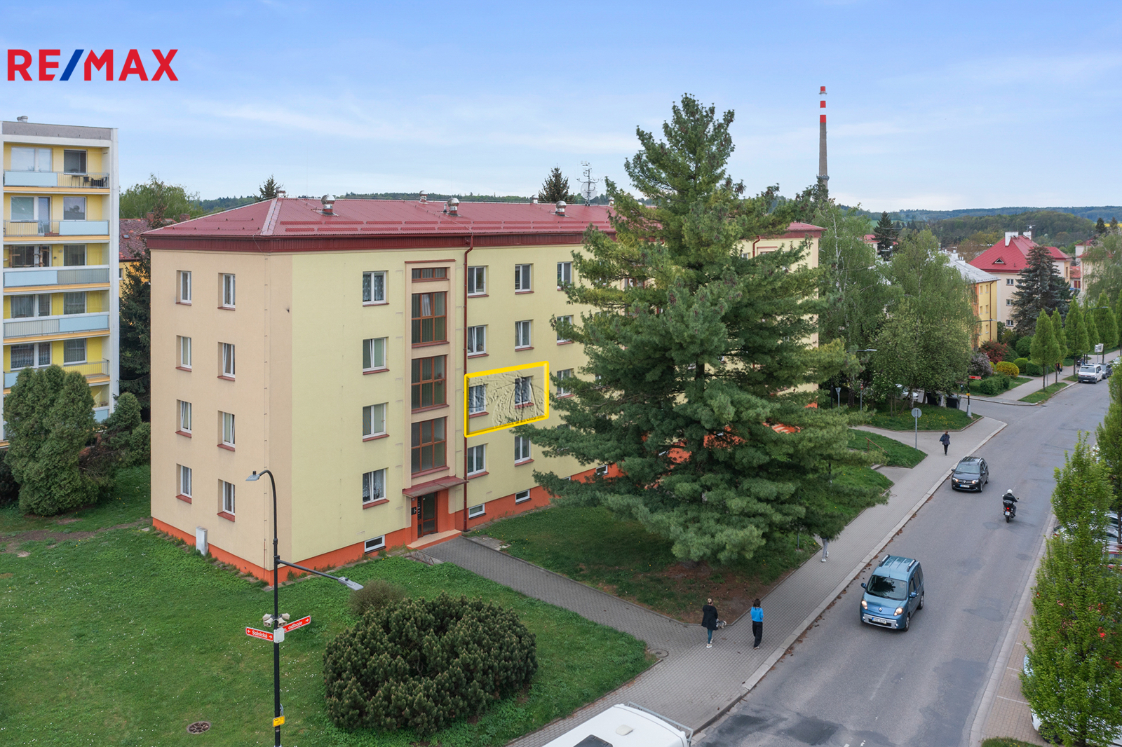 záres bytu