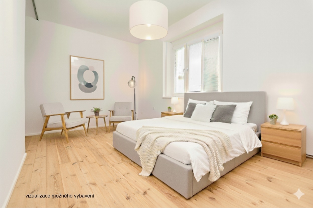 Vizualizace možného vzhledu_ložnice