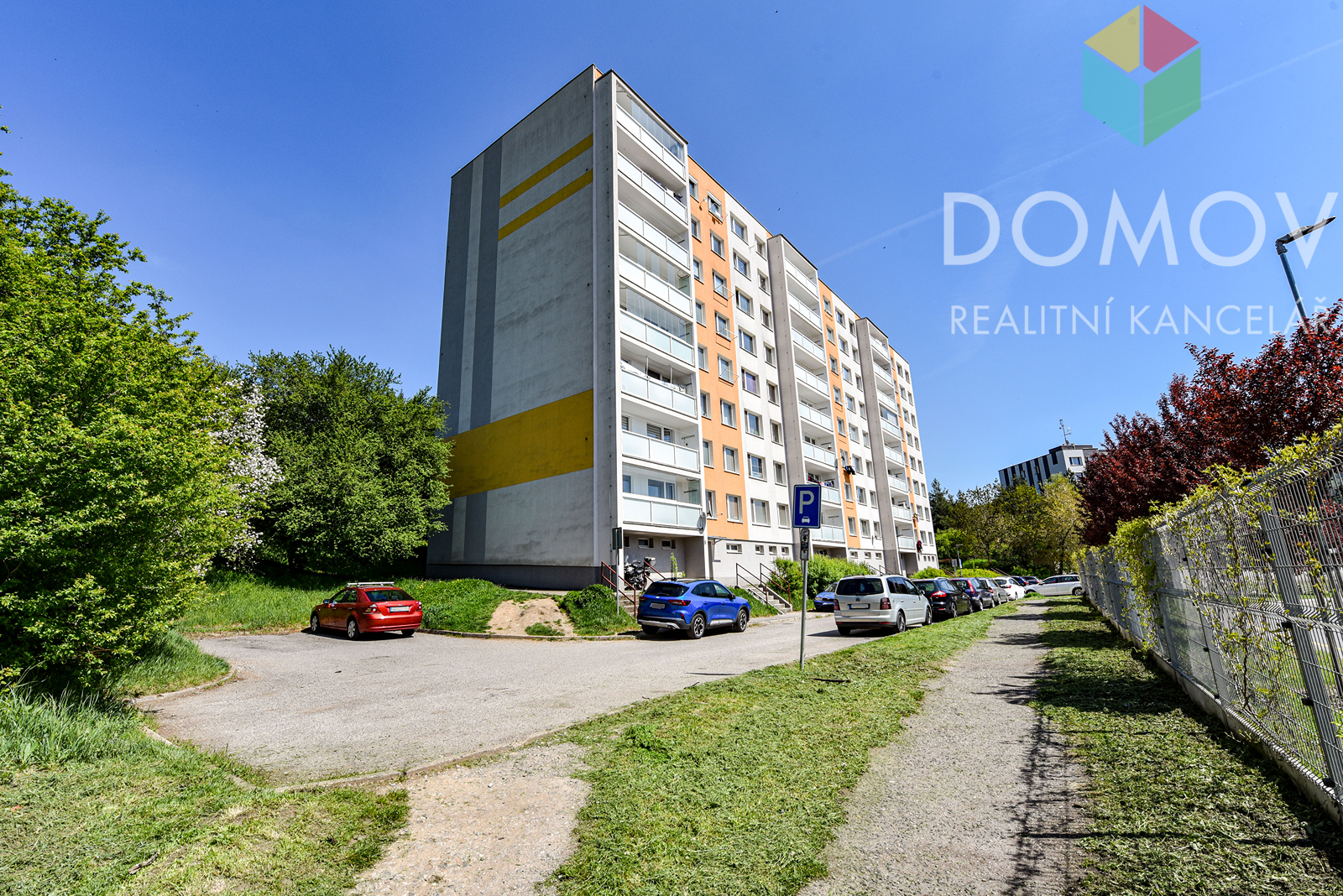 okolí domu