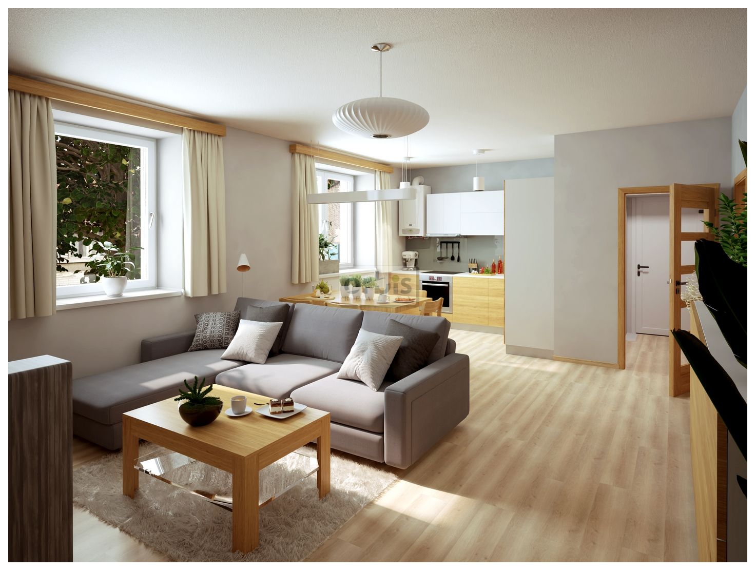 Prodej bytu 3+kk Kladno 5 550 000 Kč, foto 2