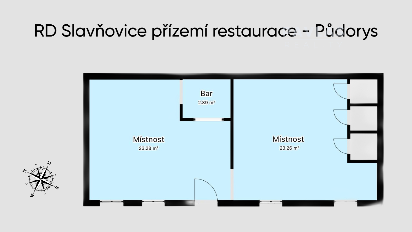RD Slavňovice přízemí restaurace - Půdorys 1422x800.jpg