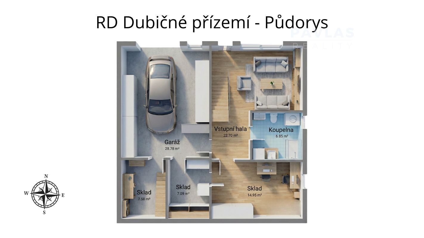 RD Dubičné přízemí - 3D Půdorys.jpg