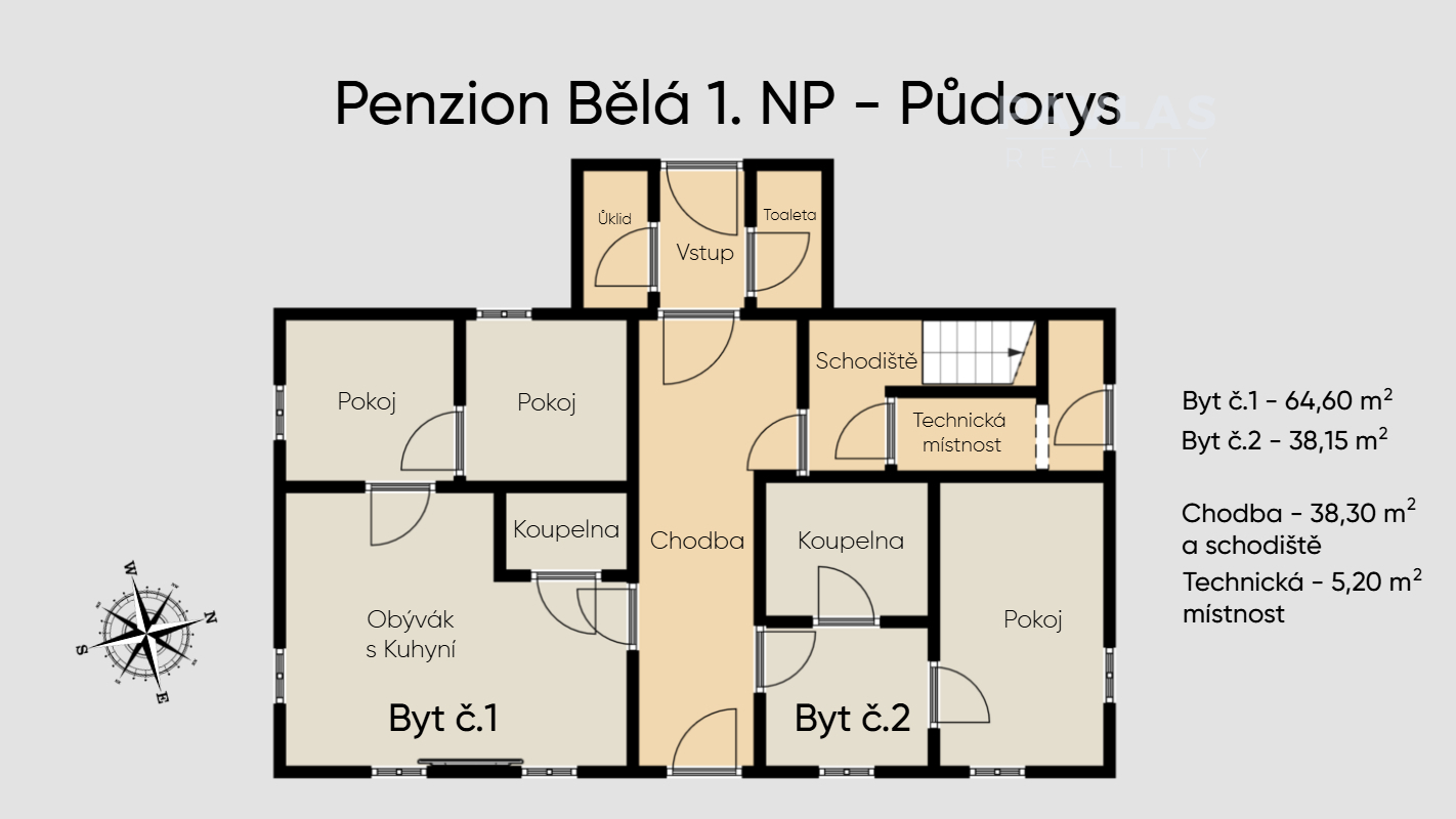 Půdorys Bělá Penzion na prodej 1NP.jpg