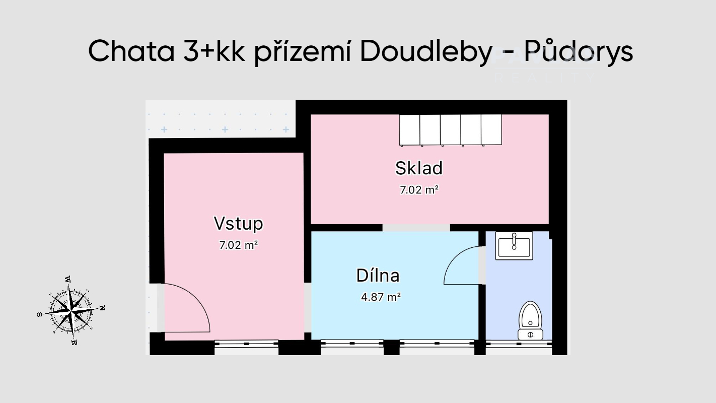 Chata 3+kk přízemí Doudleby - Půdorys 1422x800.jpg