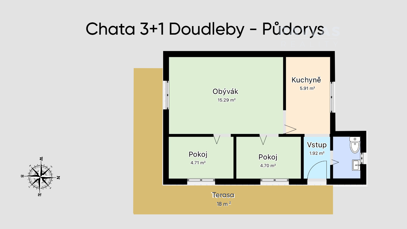 Chata 3+1 Doudleby ev 145 Půdorys 1422x800.jpg