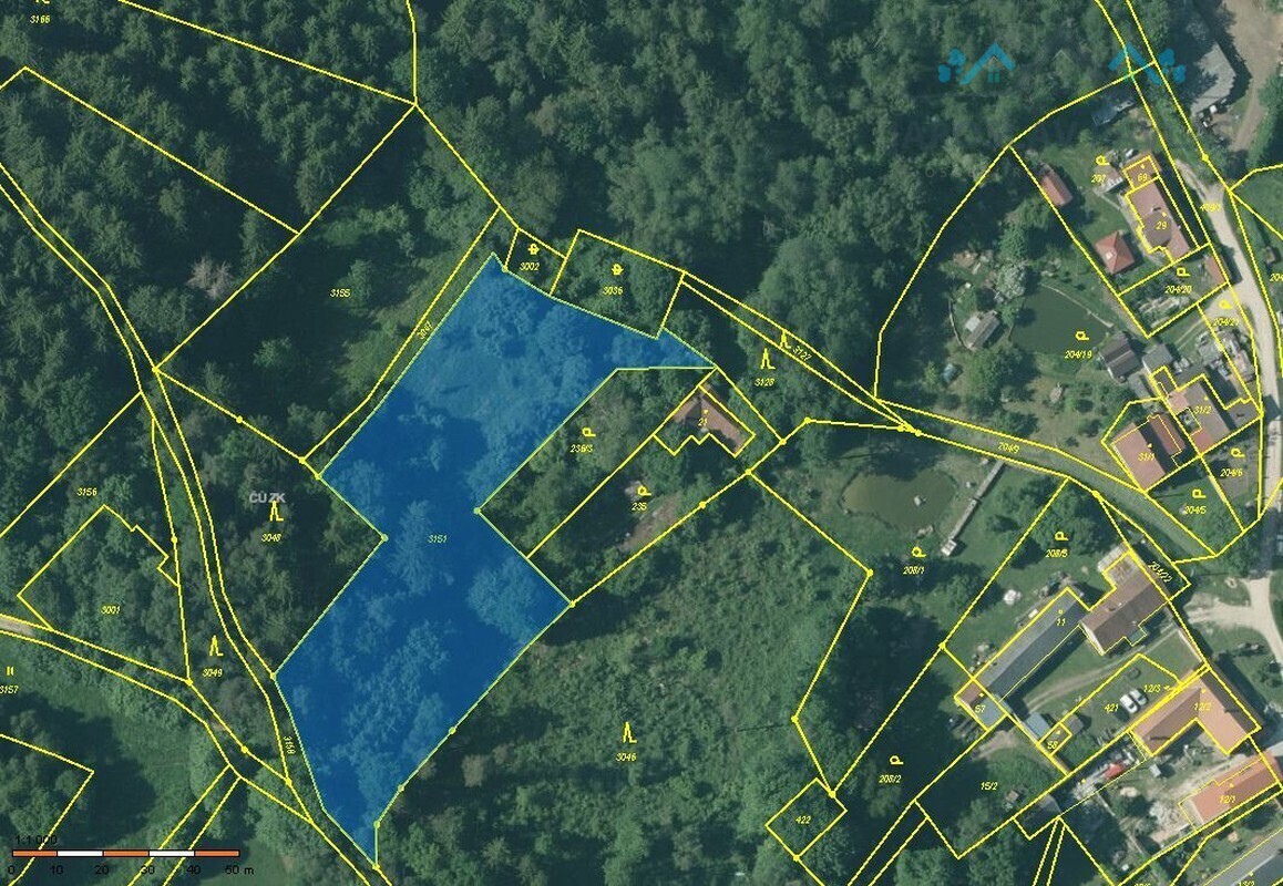 Mapa - katastr+ortofoto-pozemek pronajatý.jpg
