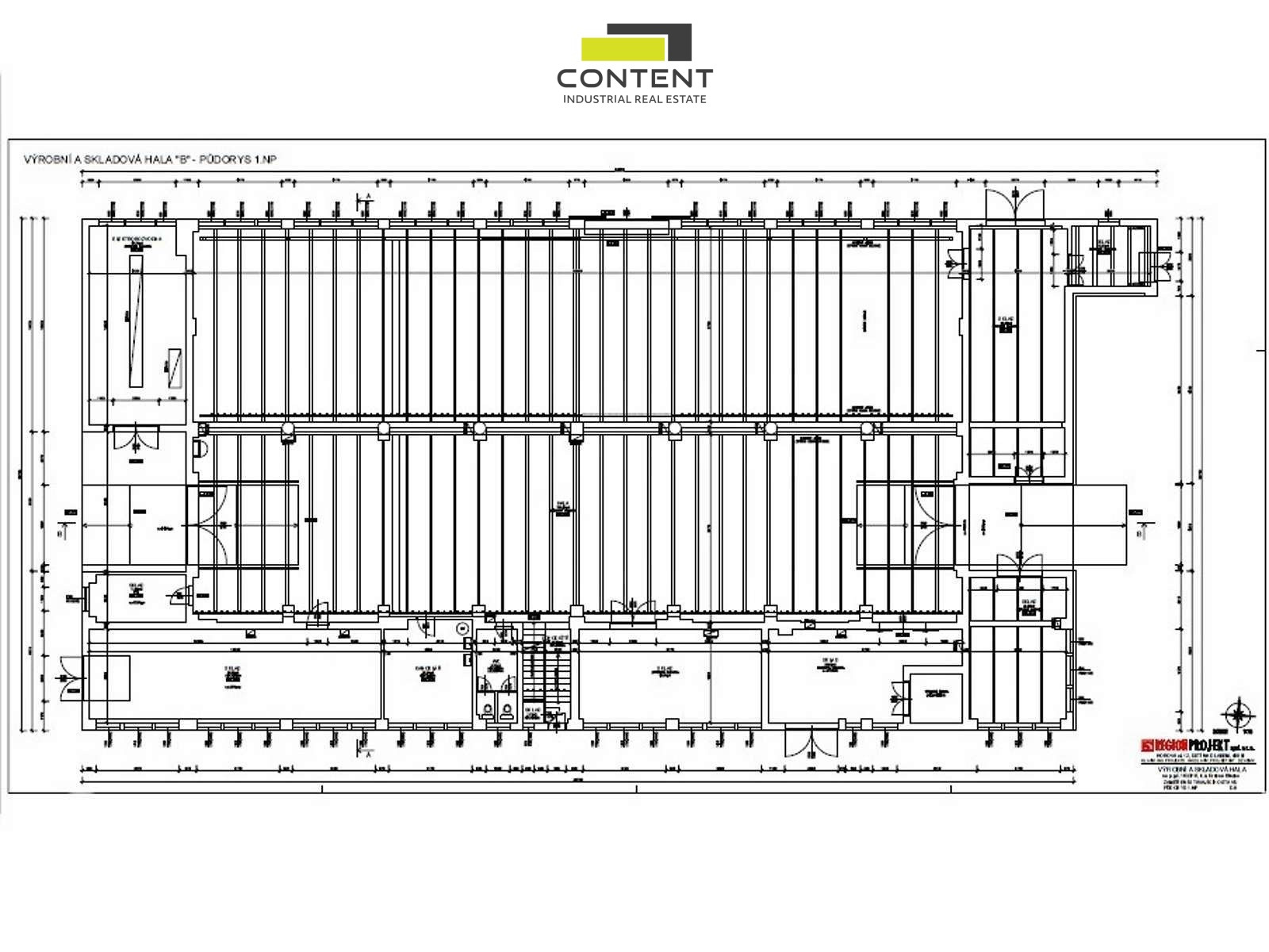 Pronájem skladu Ústí nad Labem 80 Kč za m²/měsíc, foto 19
