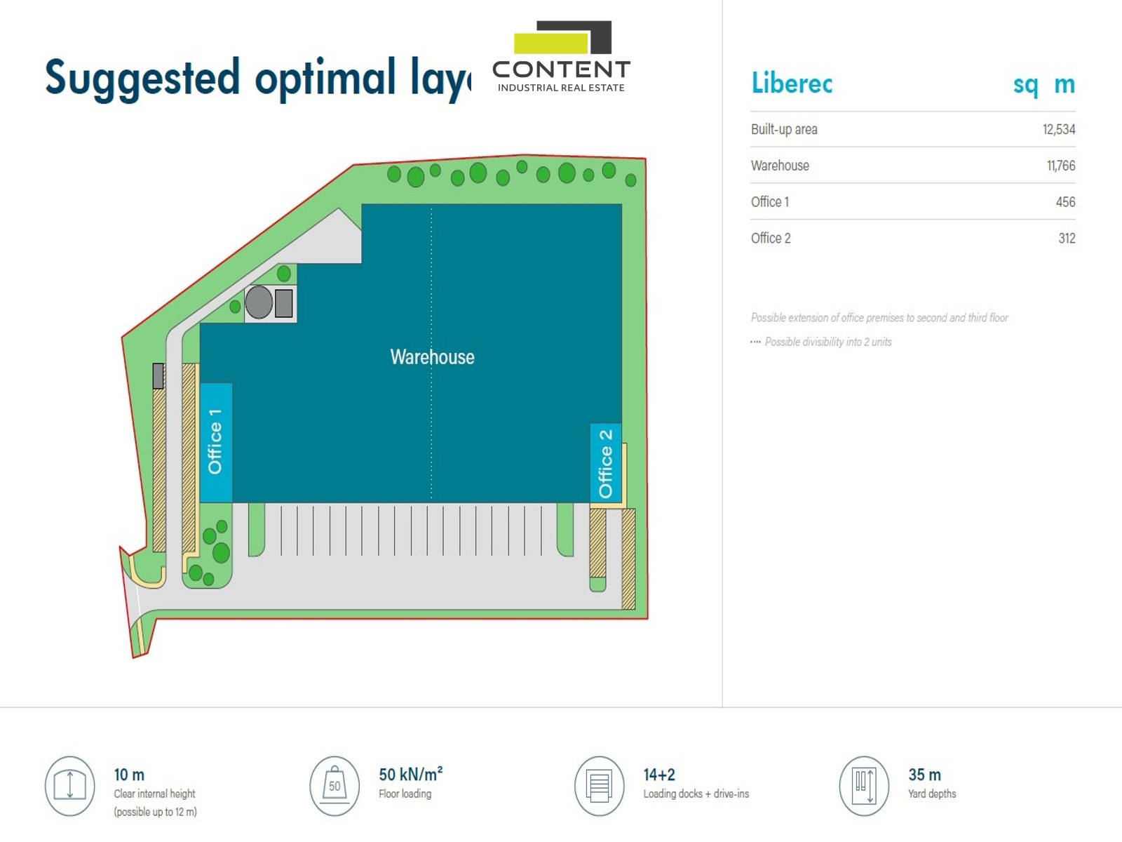 Pronájem skladu Liberec, foto 4