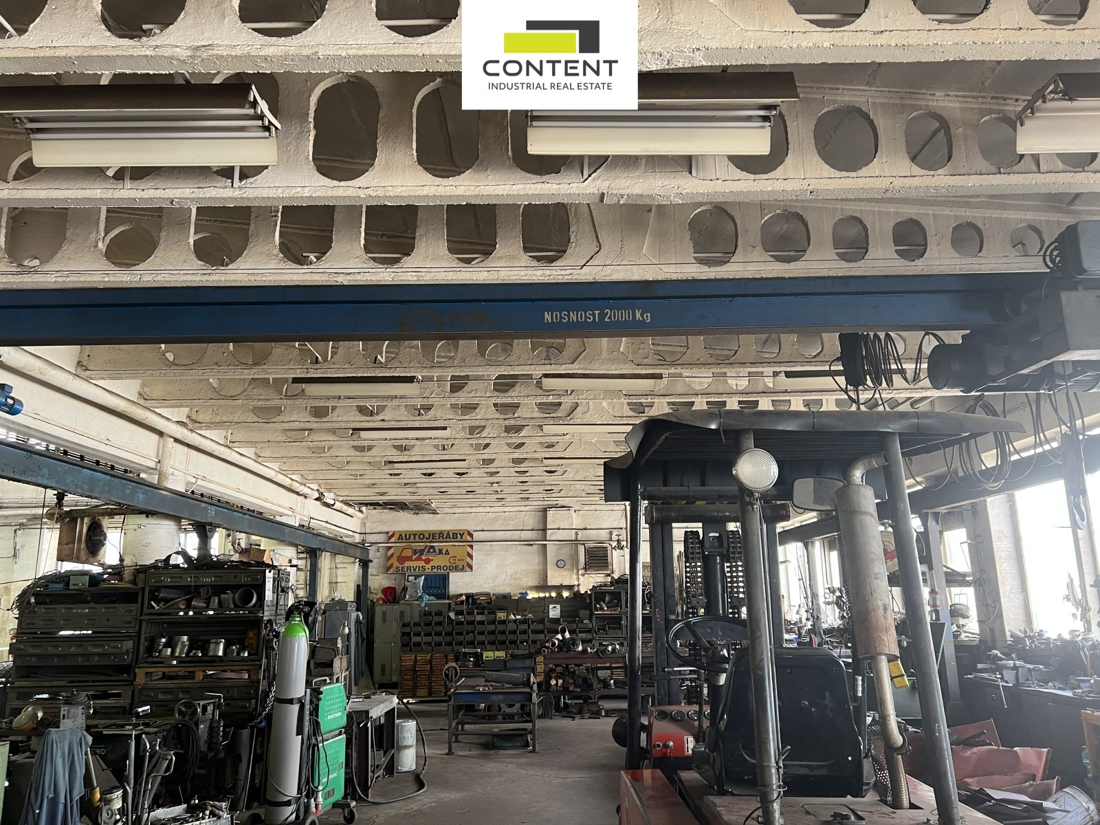 Pronájem skladu Ústí nad Labem 80 Kč za m²/měsíc, foto 1