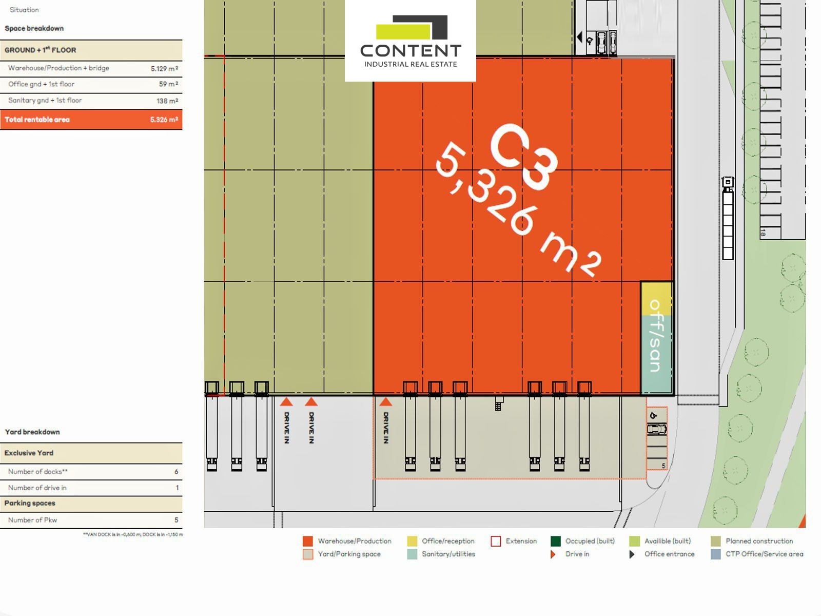 Pronájem výrobního objektu Ostrava, foto 20